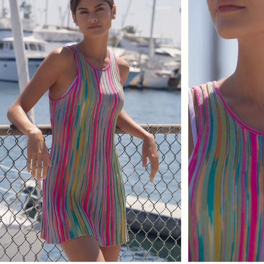 βοΈ Daily Practice Ribbed Sweater Classy Sports Chic Classy Hipster Mini Dress
